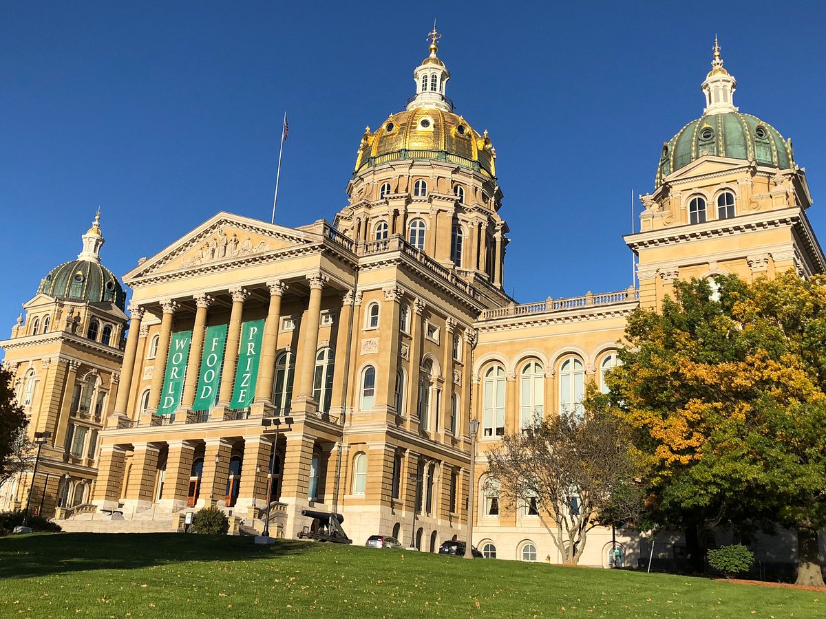 State Capitol - Historic Site in Des Moines