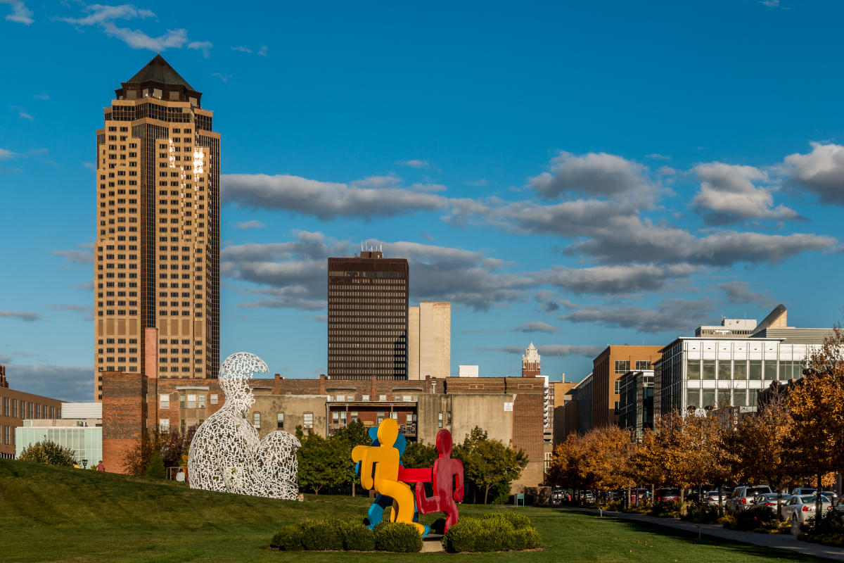Pappajohn Sculpture Park - Park/Art in Des Moines