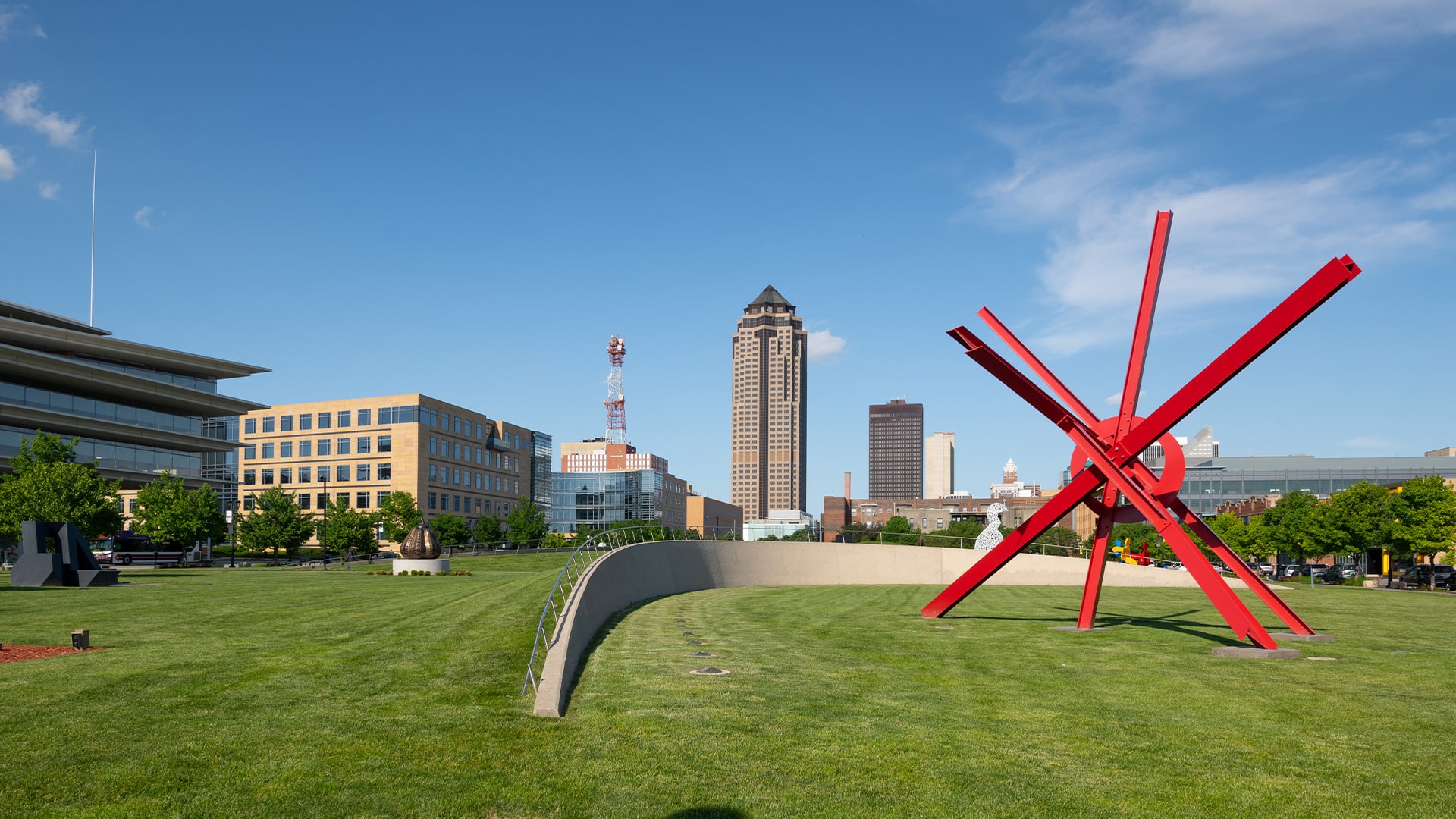 John and Mary Pappajohn Sculpture Park - Park in Des Moines