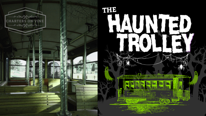 The Haunted Trolley Tour - Community event in Des Moines, Iowa