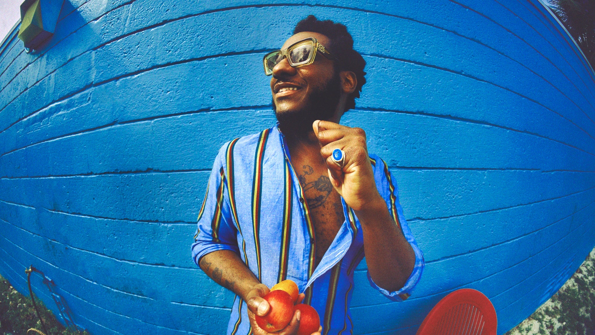Leon Bridges Presents: The Happiness Anytime Tour - Music event in Des Moines, Iowa
