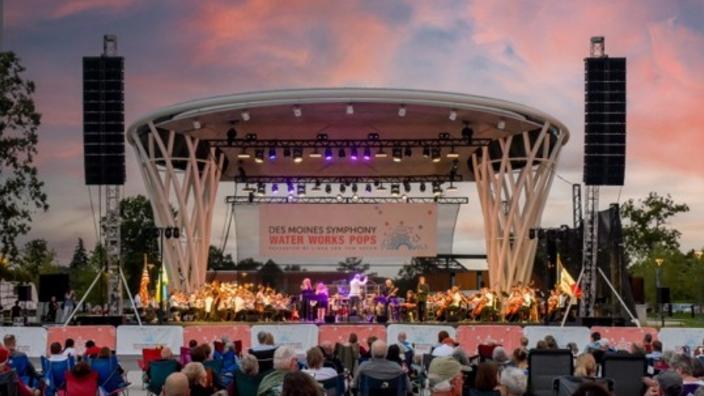 Water Works Pops: Cinematic Magic/Family Festival & Concert - Festival event in Des Moines, Iowa
