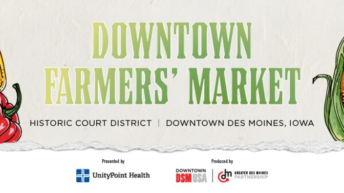 Downtown Fall Des Moines' Farmers Market - Community event in Des Moines, Iowa