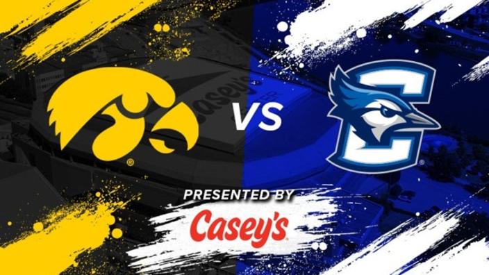 Iowa Hawkeyes vs. Creighton Bluejays - Community event in Des Moines, Iowa