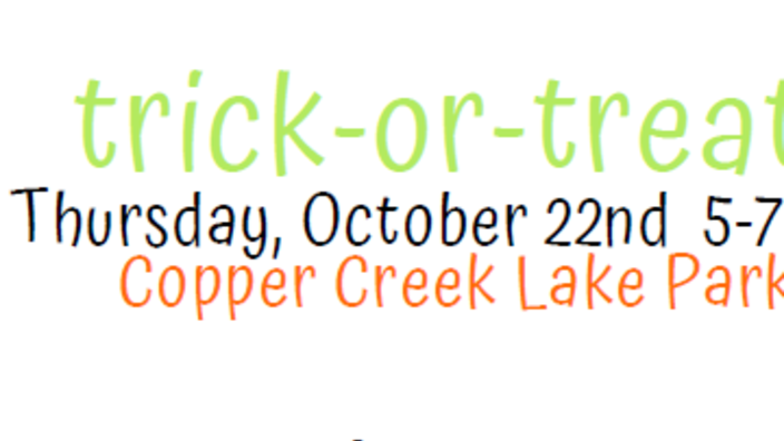 Trick or Treat Around the Lake - Community event in Des Moines, Iowa