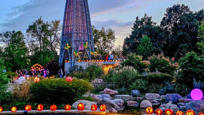 Spirits in the Gardens - Community event in Des Moines, Iowa