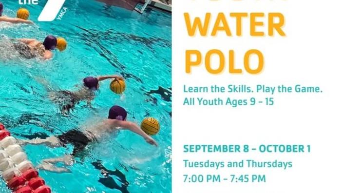Youth Water Polo - Community event in Des Moines, Iowa