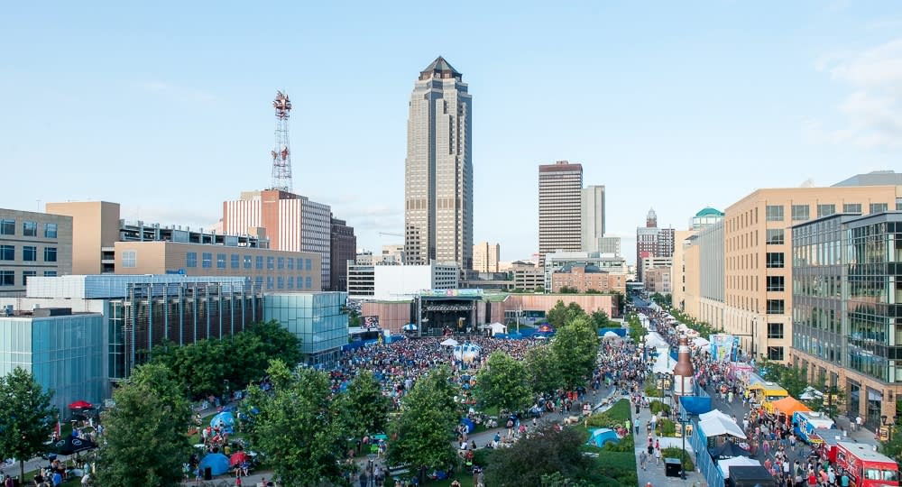 Des Moines Biergarten