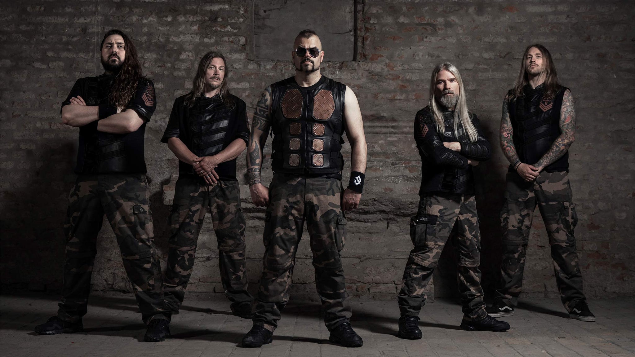 Sabaton: Legends on Tour - Music event in Des Moines, Iowa