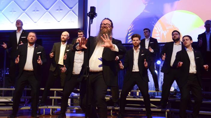 Vox Infinitus - Madison County Community Music Series - Community event in Des Moines, Iowa