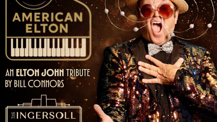American Elton - Community event in Des Moines, Iowa