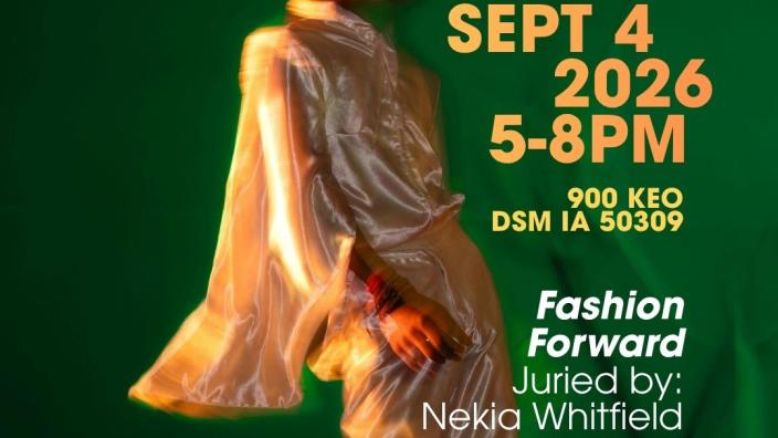 First Friday at Mainframe Studios featuring FASHION FORWARD - Community event in Des Moines, Iowa