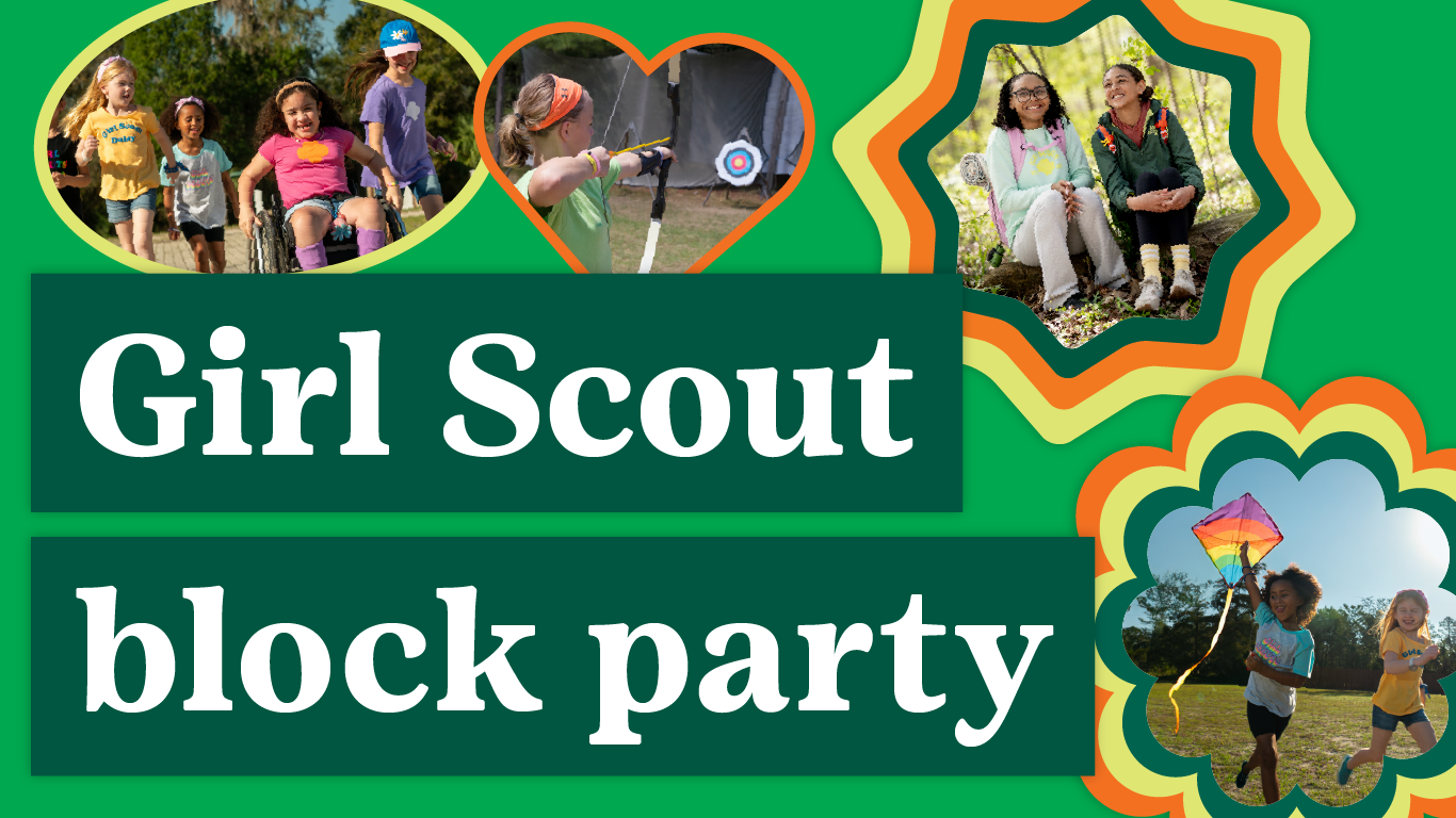 Girl Scout Block Party - Community event in Des Moines, Iowa
