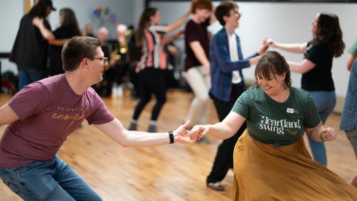 September Swing Dance - Community event in Des Moines, Iowa