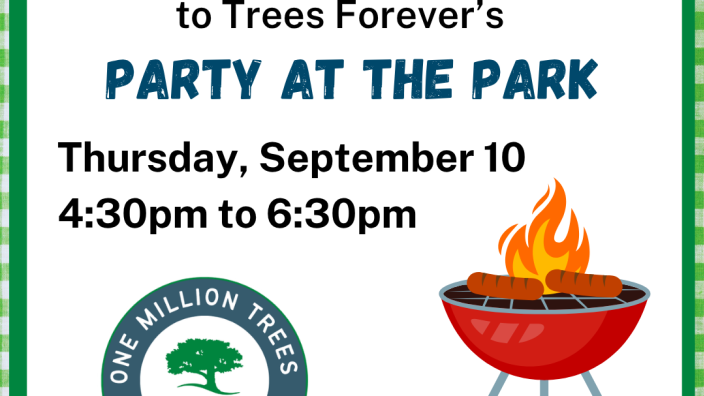 Trees Forever Party in the Park - Community event in Des Moines, Iowa