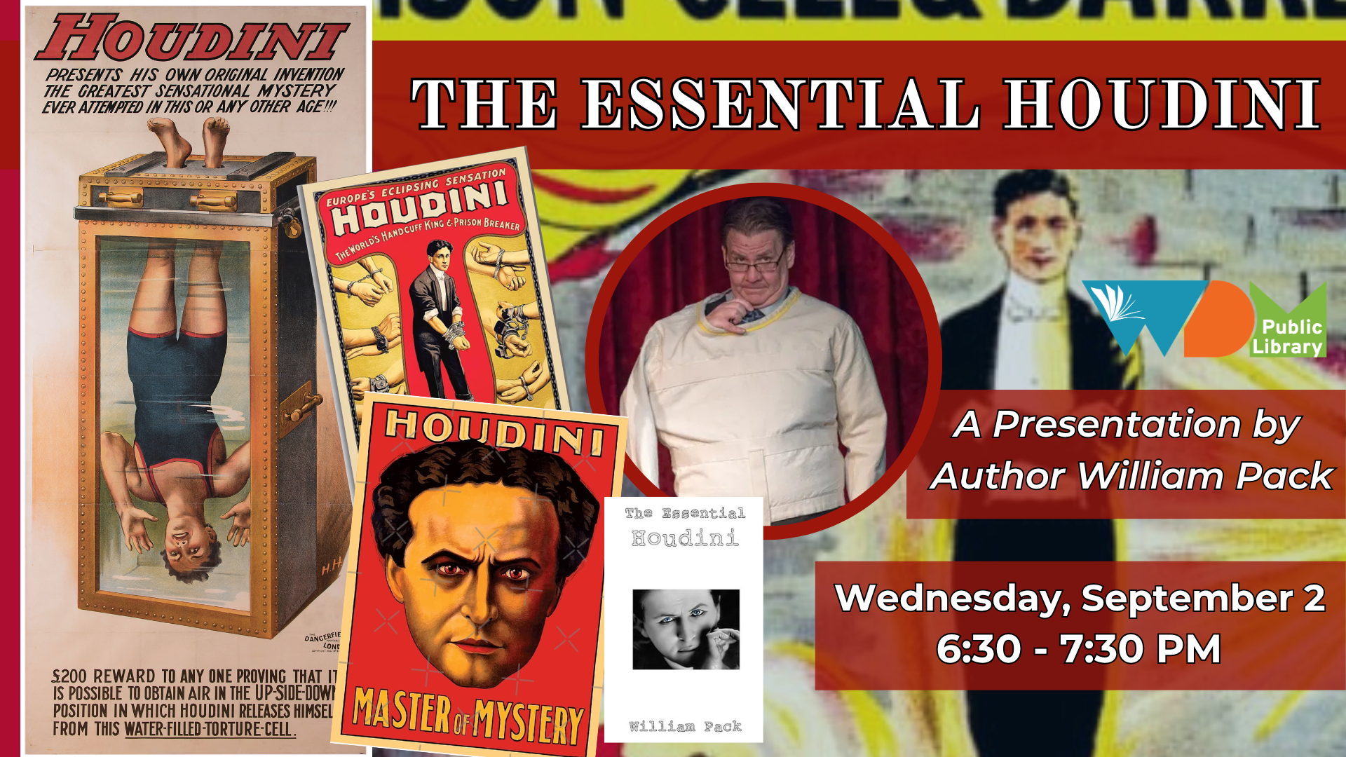 The Essential Houdini - Arts event in Des Moines, Iowa