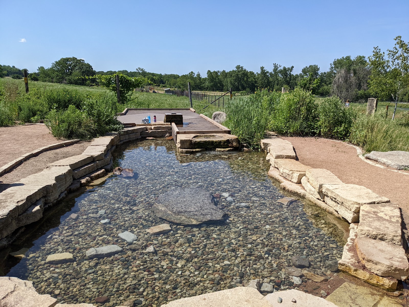 Jester Park Natural Playscape - Playground in Des Moines