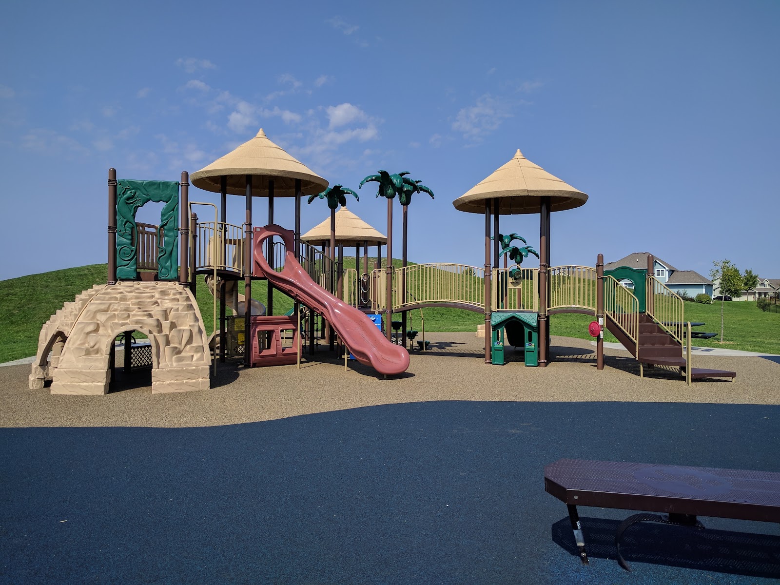 Ironwood Park (Pirate Ship Park) - Playground in Des Moines