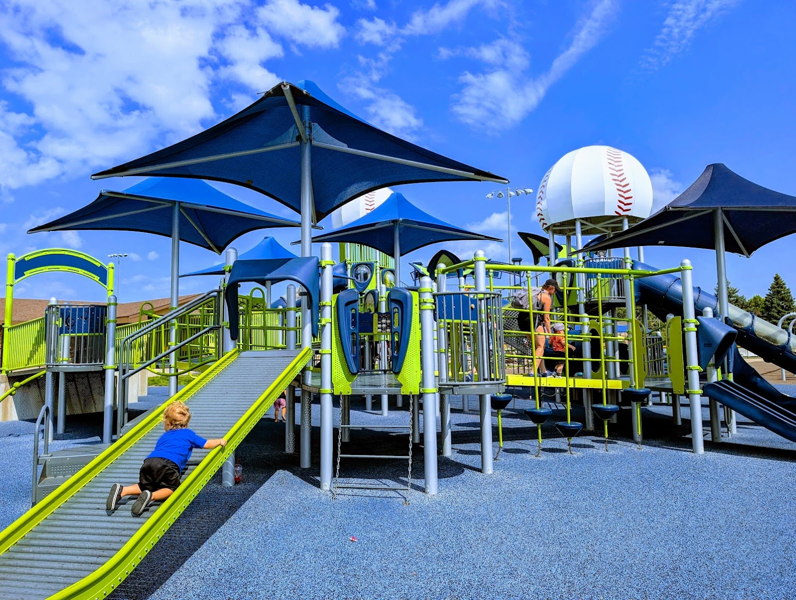 Miracle Park All-Inclusive Playground - Playground in Des Moines