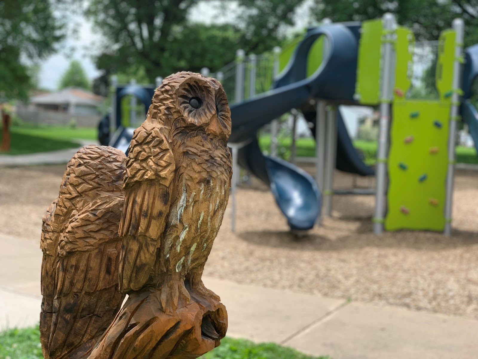 Belle M. Turner Park Playground - Playground in Des Moines