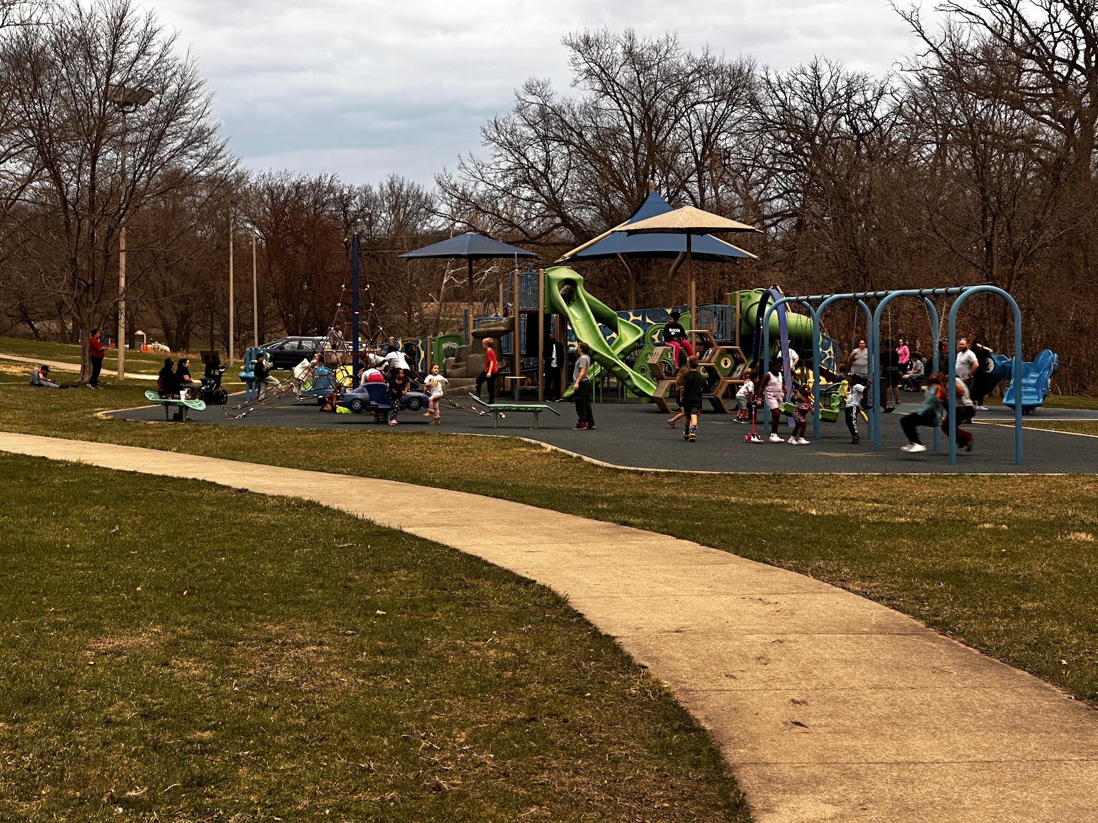 Ashley Okland Star Playground at Ewing Park - Playground in Des Moines