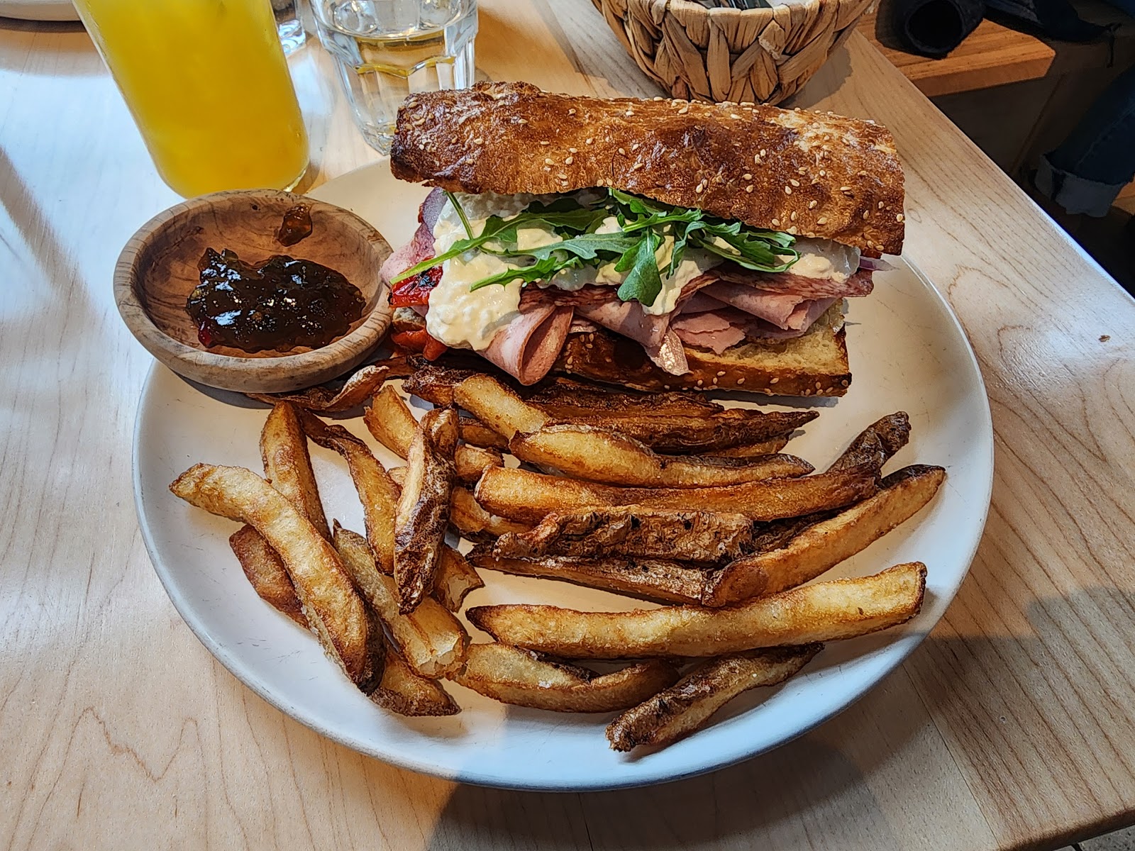 Littleleaf Luncheonette - American in Des Moines, Iowa