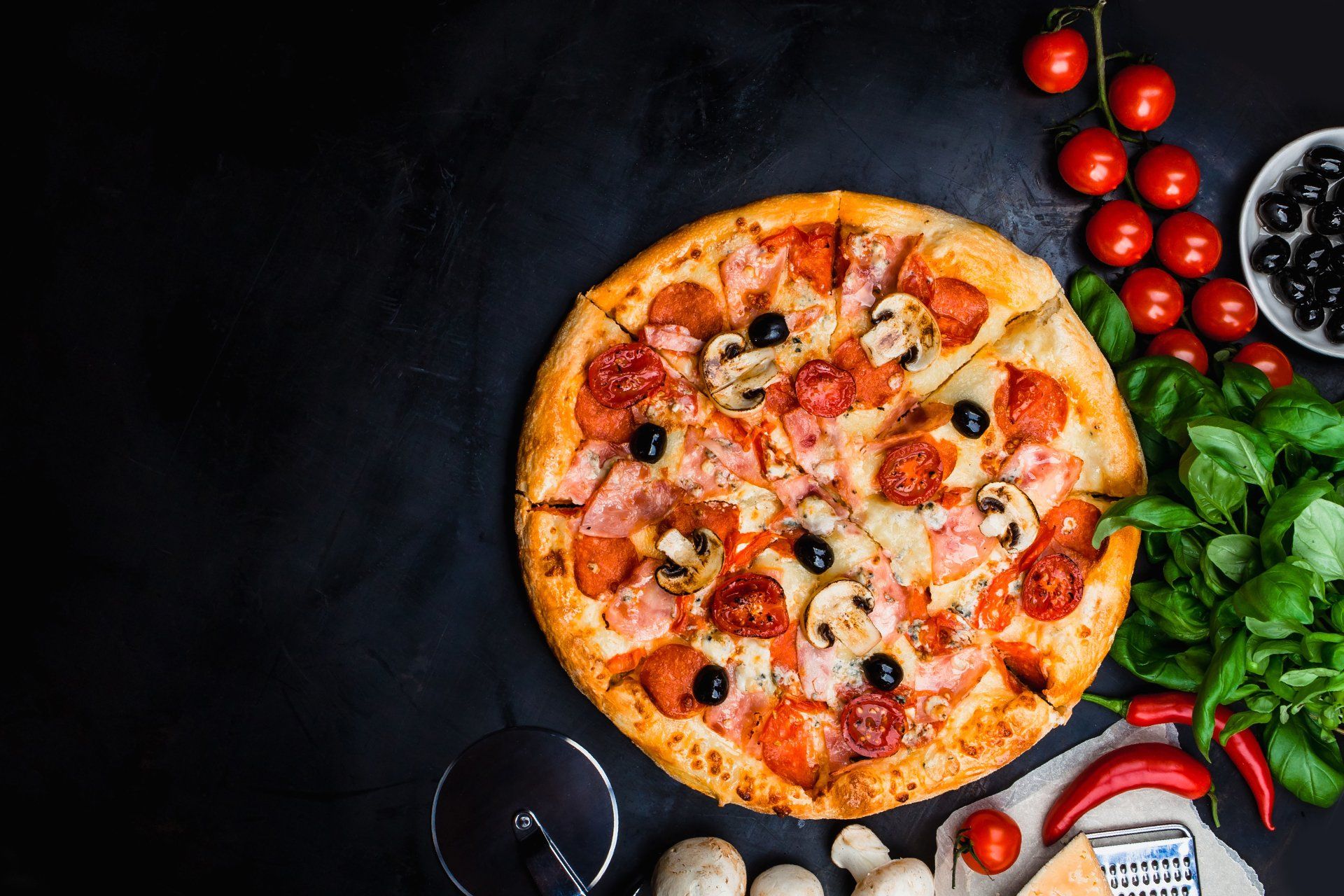 Sonny's Pizza Bistro - Pizza in Des Moines, Iowa