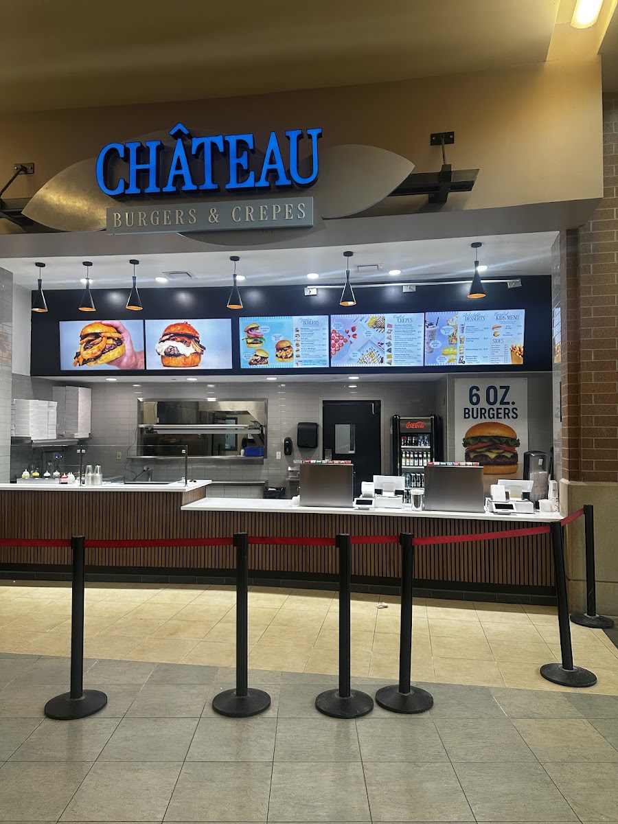 Château Burgers and Crepes - American in West Des Moines, Iowa