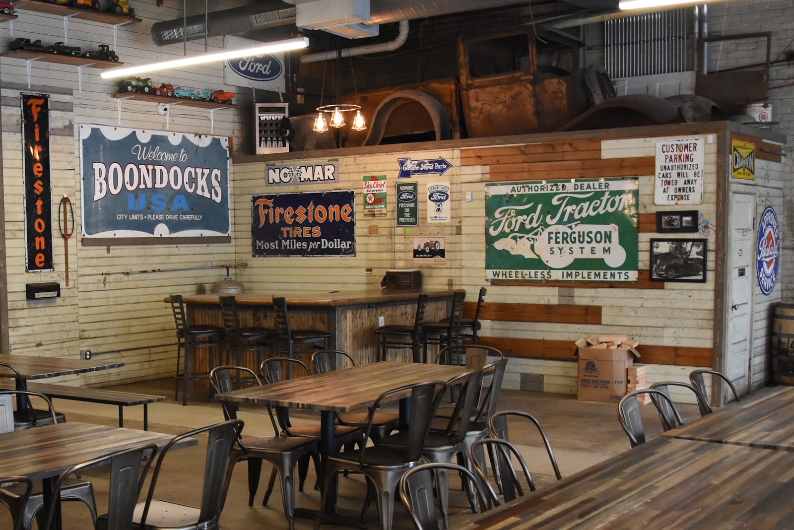 Uptown Garage Brewing Company