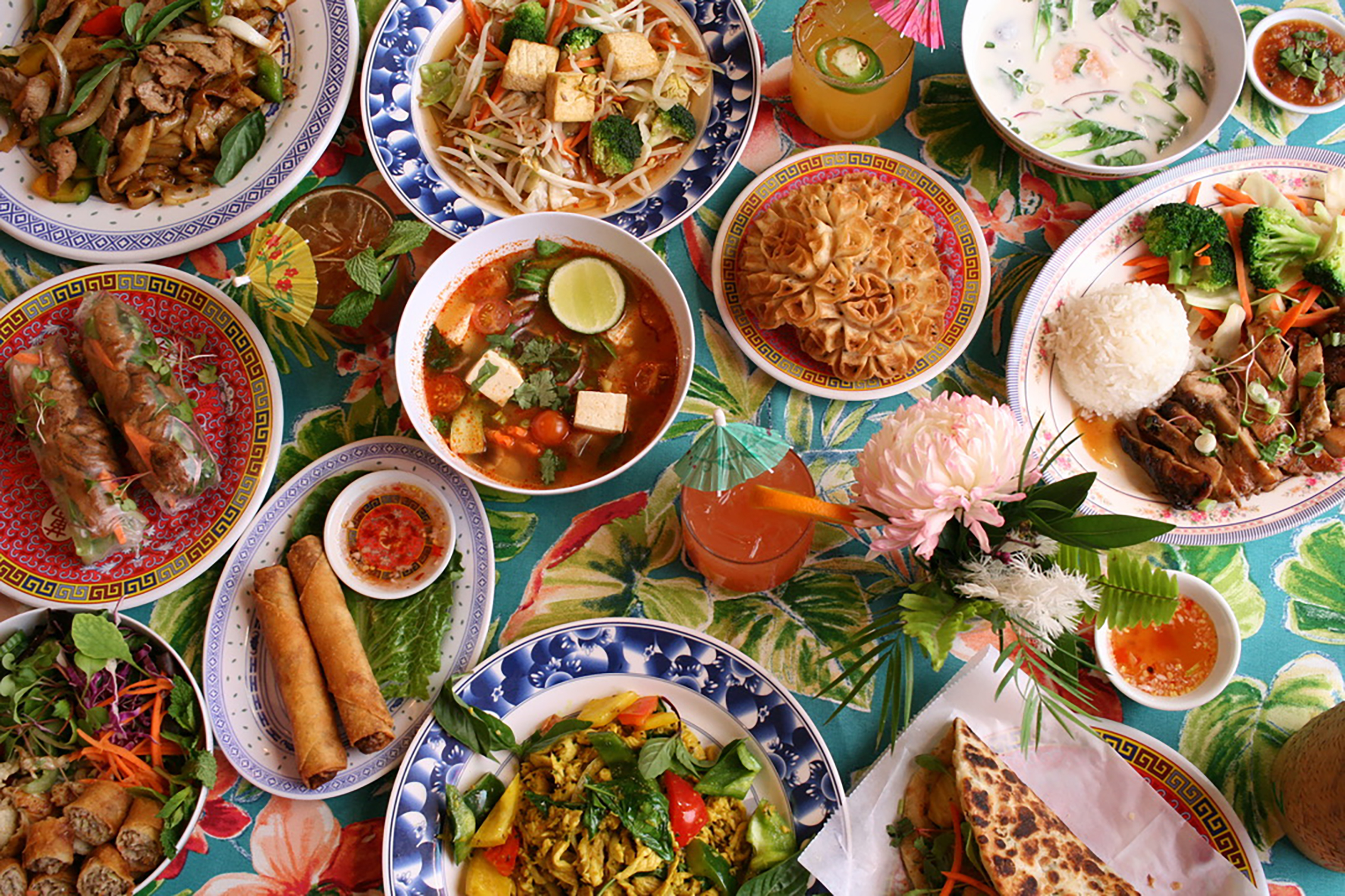 Lucky Lotus - Thai in Des Moines, Iowa