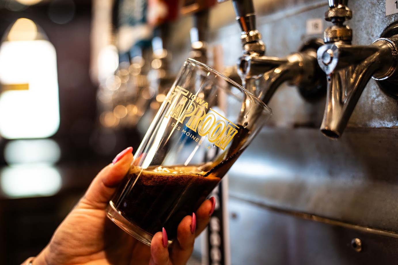 The Iowa Taproom - Bar & Grill in Des Moines, Iowa