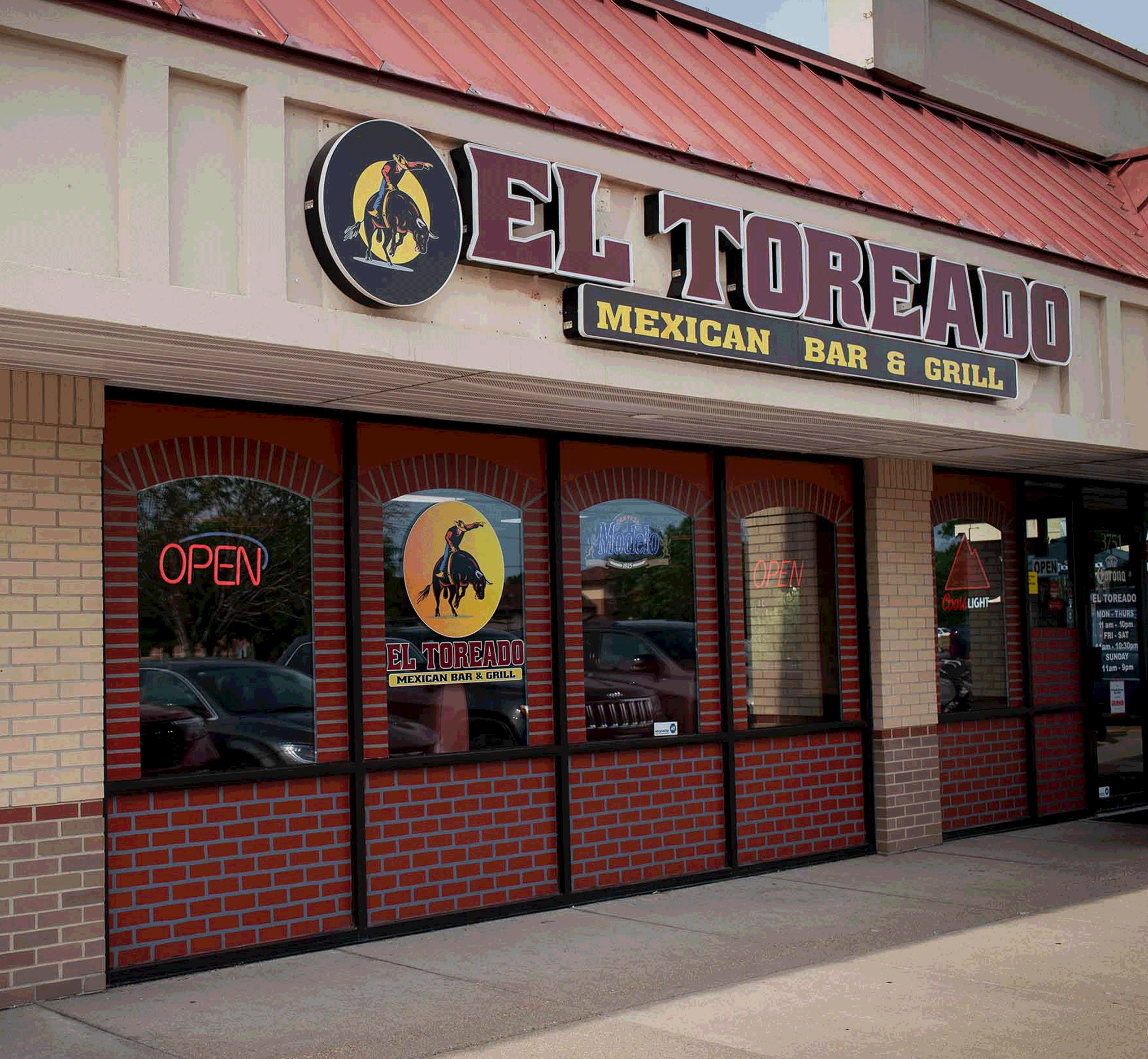 El Toreado Restaurant Bar & Grill . EP True - Mexican in West Des Moines, Iowa
