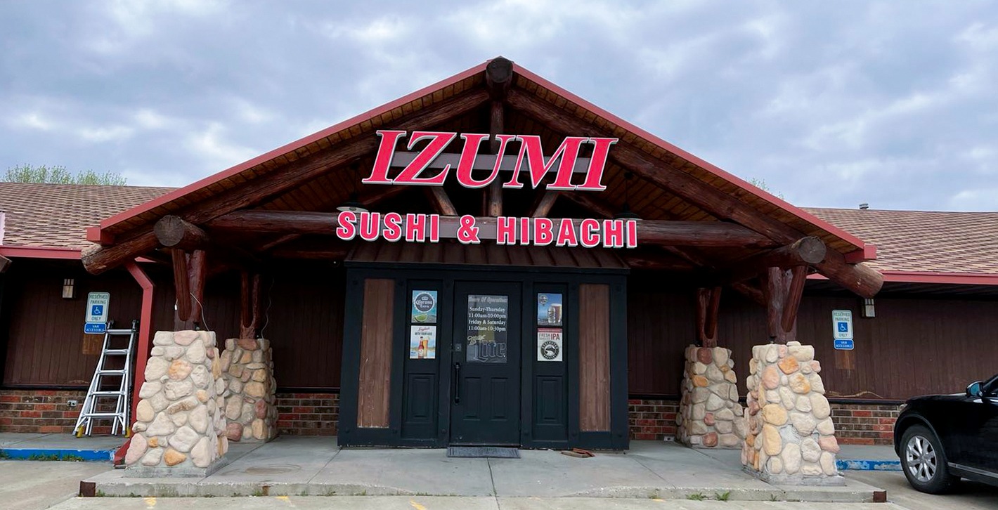 Izumi Sushi & Hibachi All You Can Eat - Japanese in Clive, Iowa