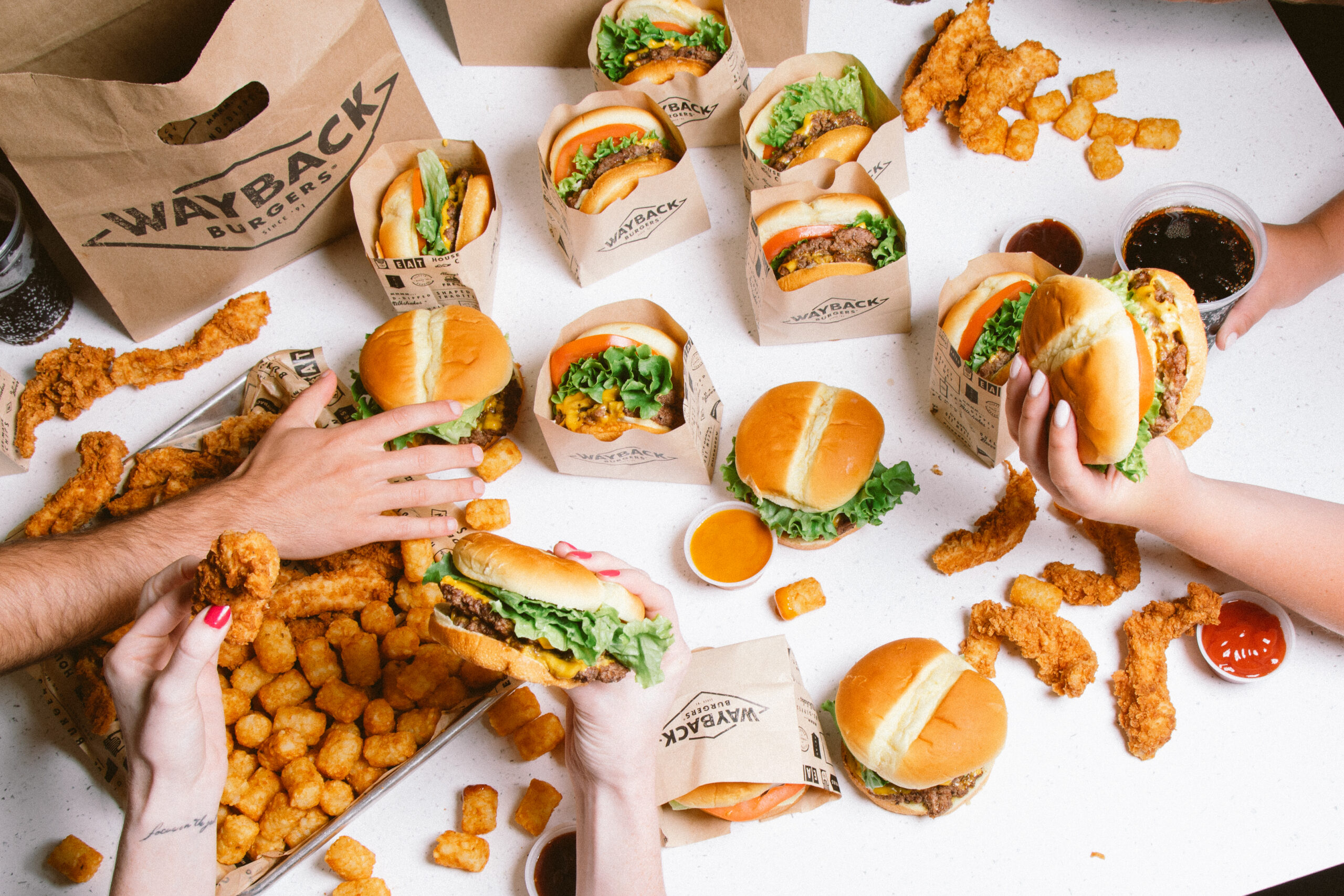 Wayback Burgers - Burgers in Des Moines, Iowa