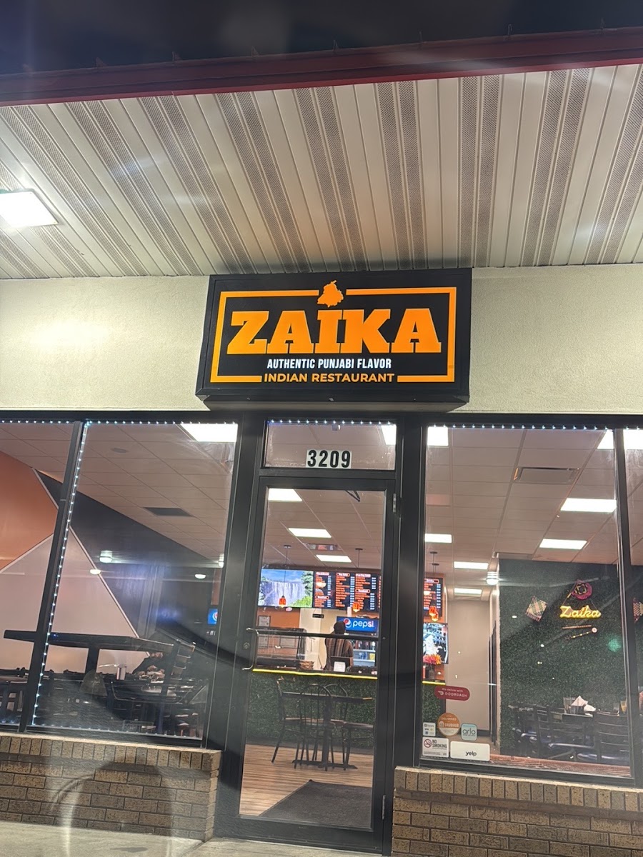 Zaika - Indian in Bondurant, Iowa