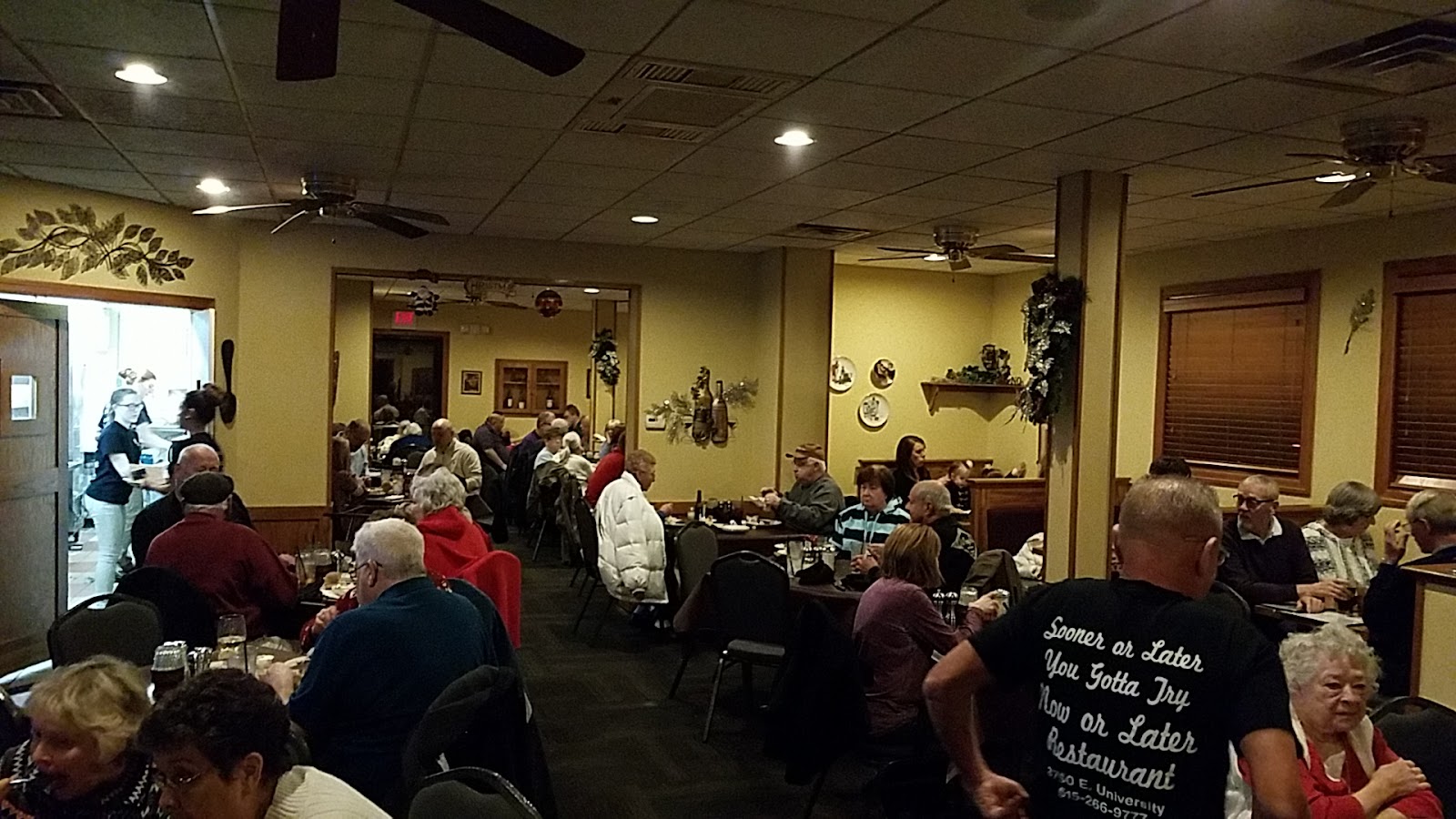 Now Or Later Restaurant - American in Des Moines, Iowa