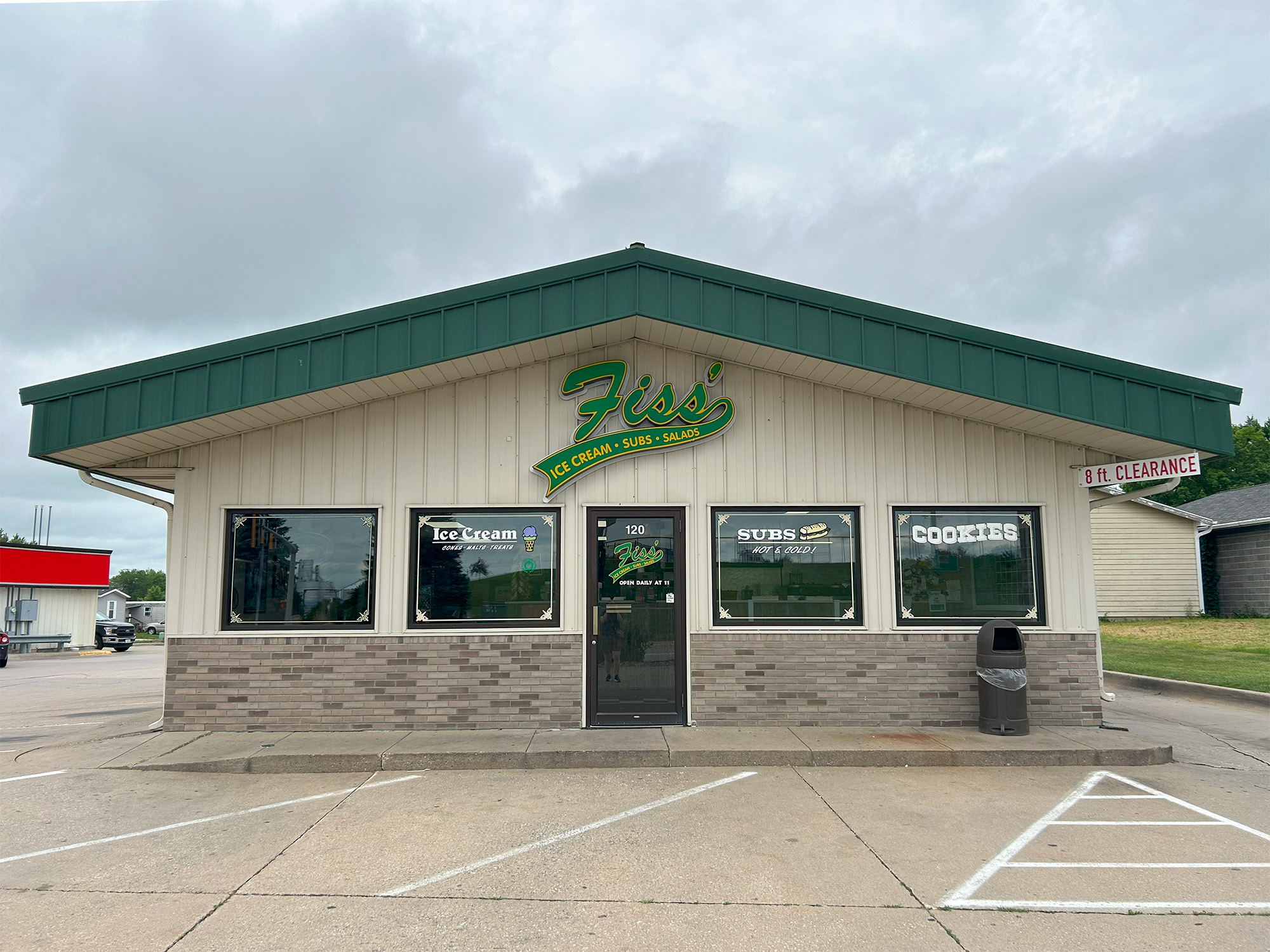 Fiss - American in Des Moines, Iowa