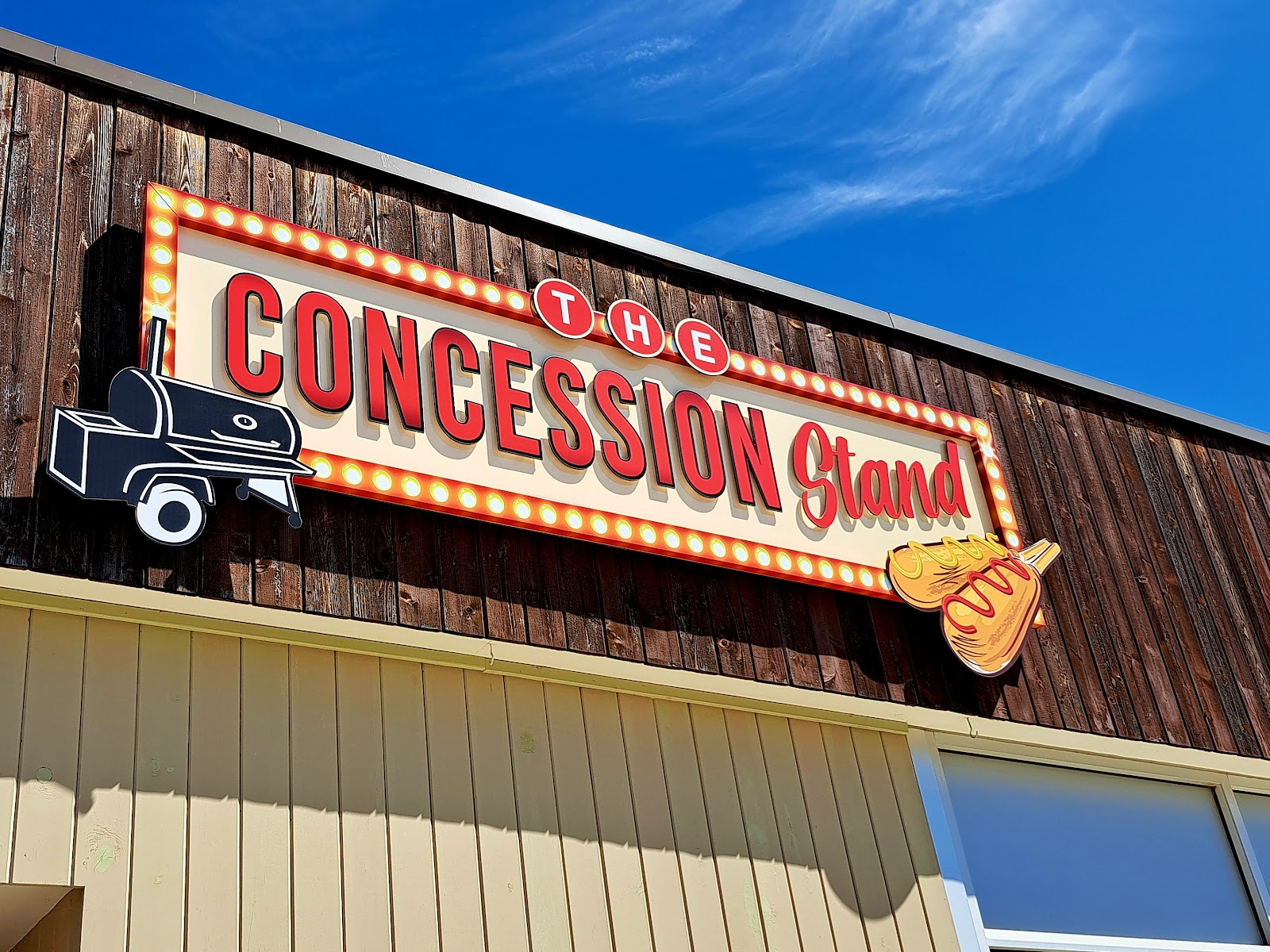 The Concession Stand - American in Des Moines, Iowa