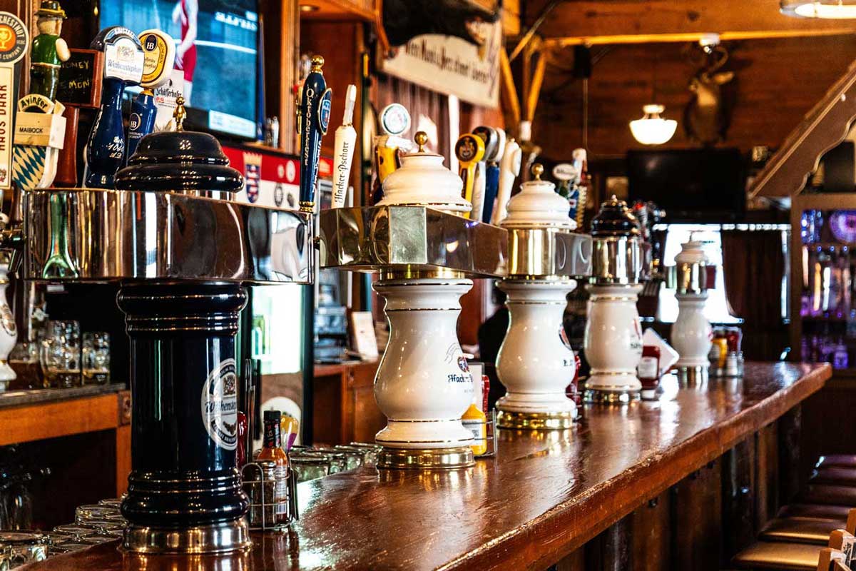 Hessen Haus - Bar & Grill in Des Moines, Iowa