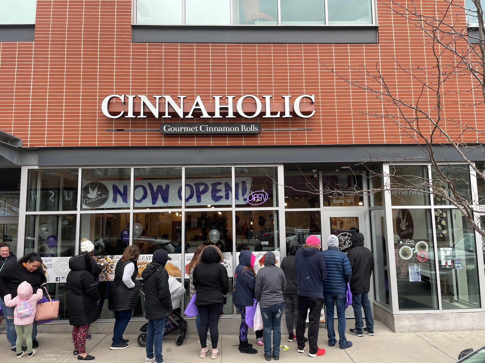 Cinnaholic - Bakery in Des Moines, Iowa