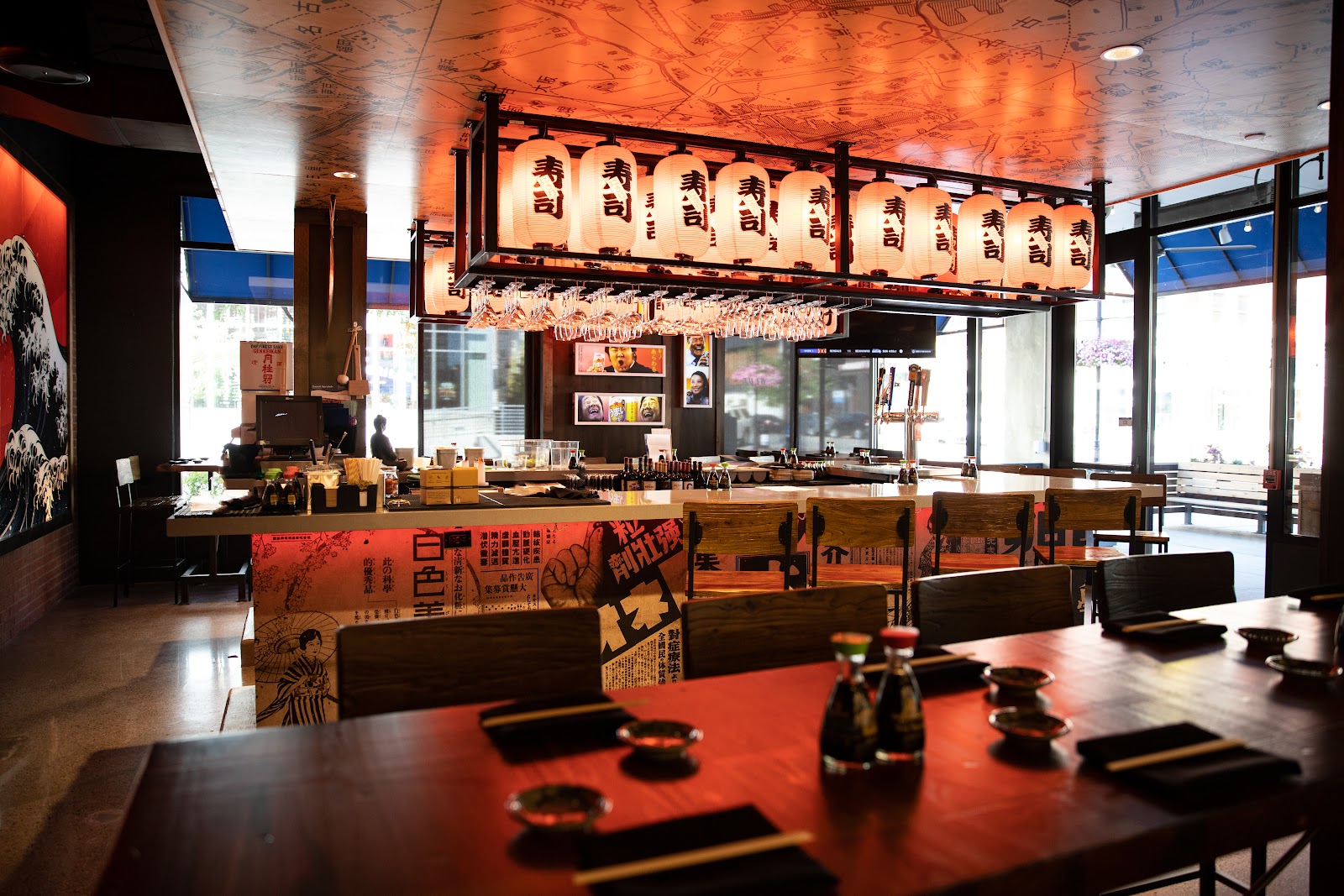 Blue Sushi Sake Grill - Japanese/Sushi in Des Moines, Iowa