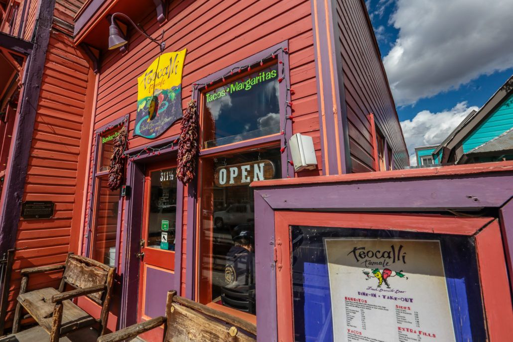 Teocalli Tamale - Mexican in Crested Butte, Iowa