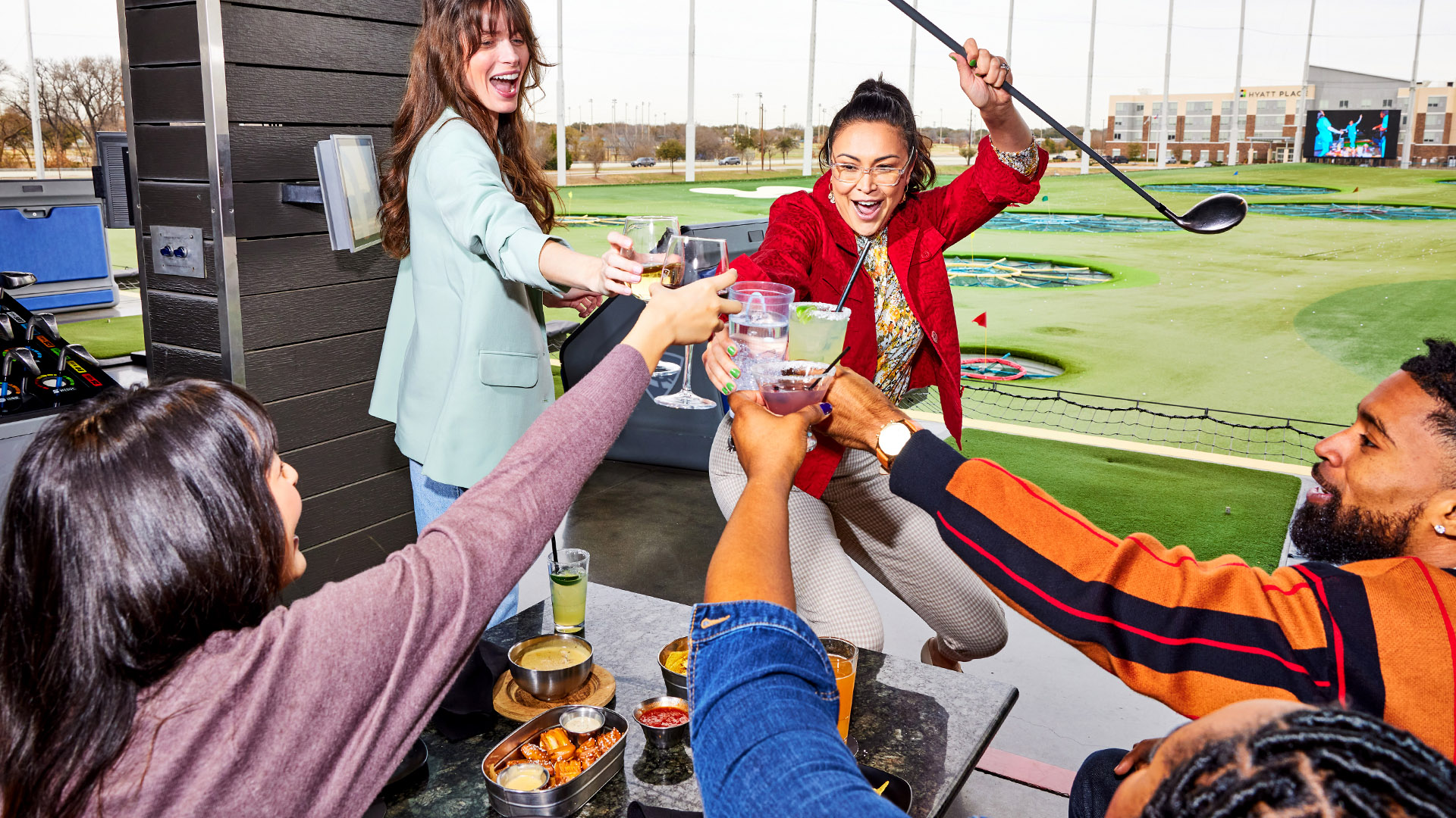 Topgolf Des Moines - American in West Des Moines, Iowa
