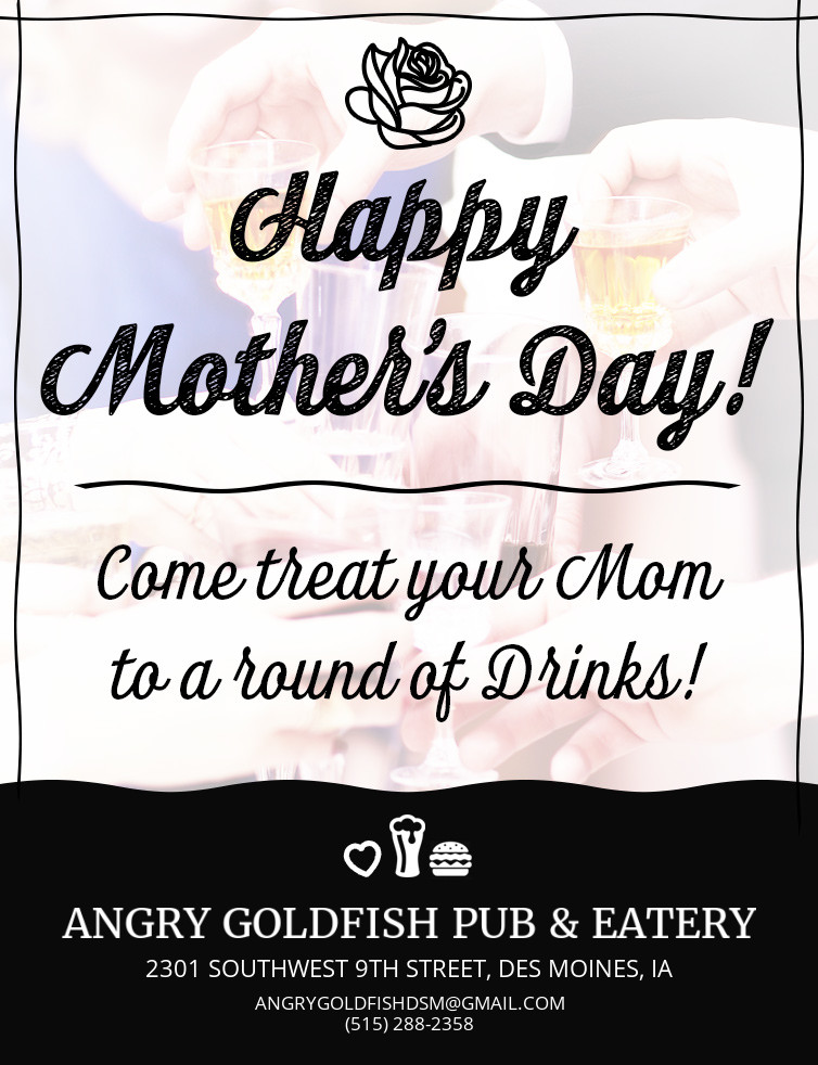 Angry Goldfish Pub & Eatery - Bar & Grill in Des Moines, Iowa