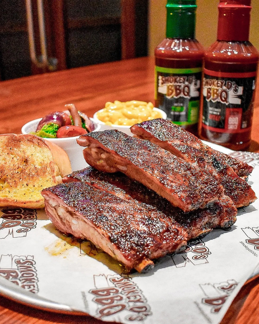 Smokey D's - BBQ in Des Moines, Iowa
