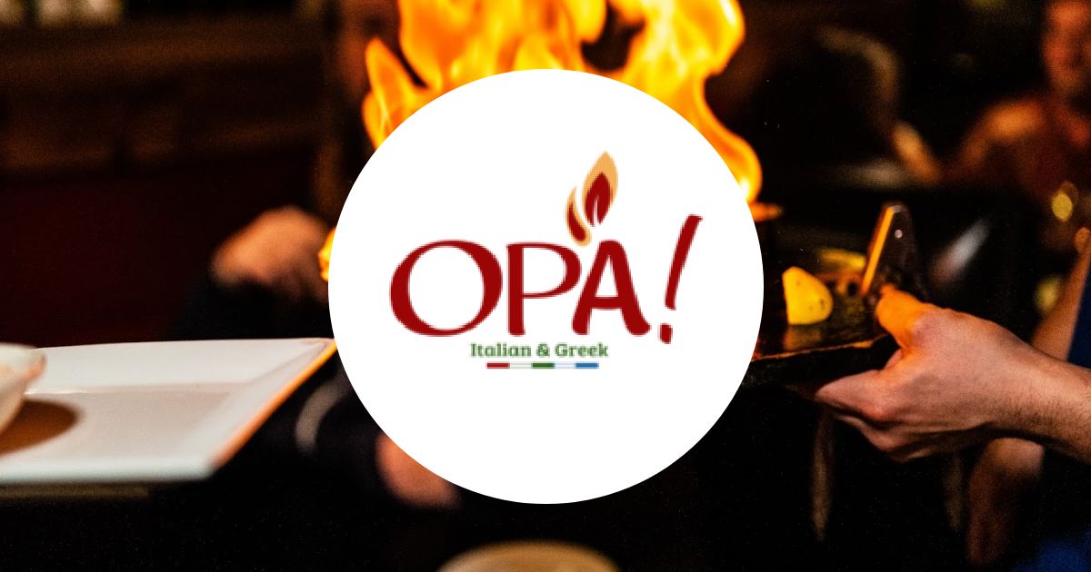 OPA! Italian & Greek - Greek in West Des Moines, Iowa