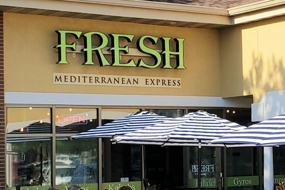 Fresh Mediterranean Express - Mediterranean in Waukee, Iowa